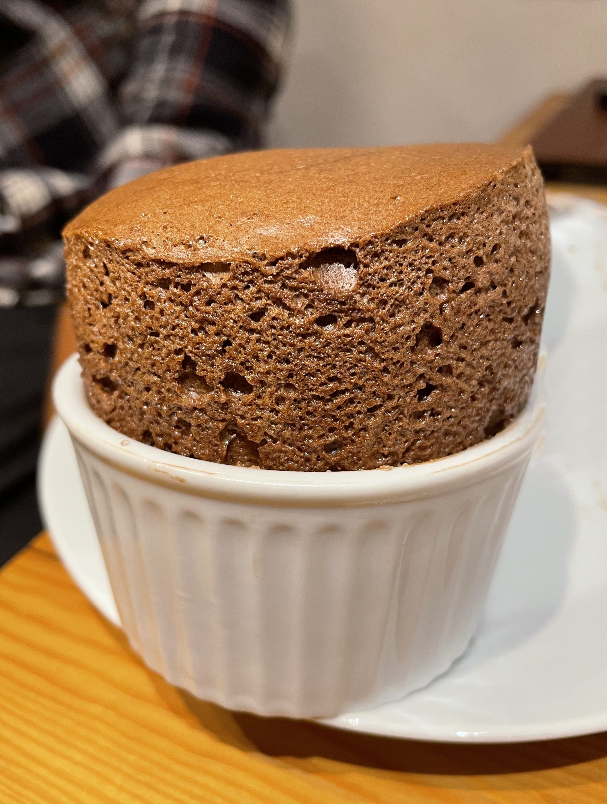 Schokosoufflé - cook around the world